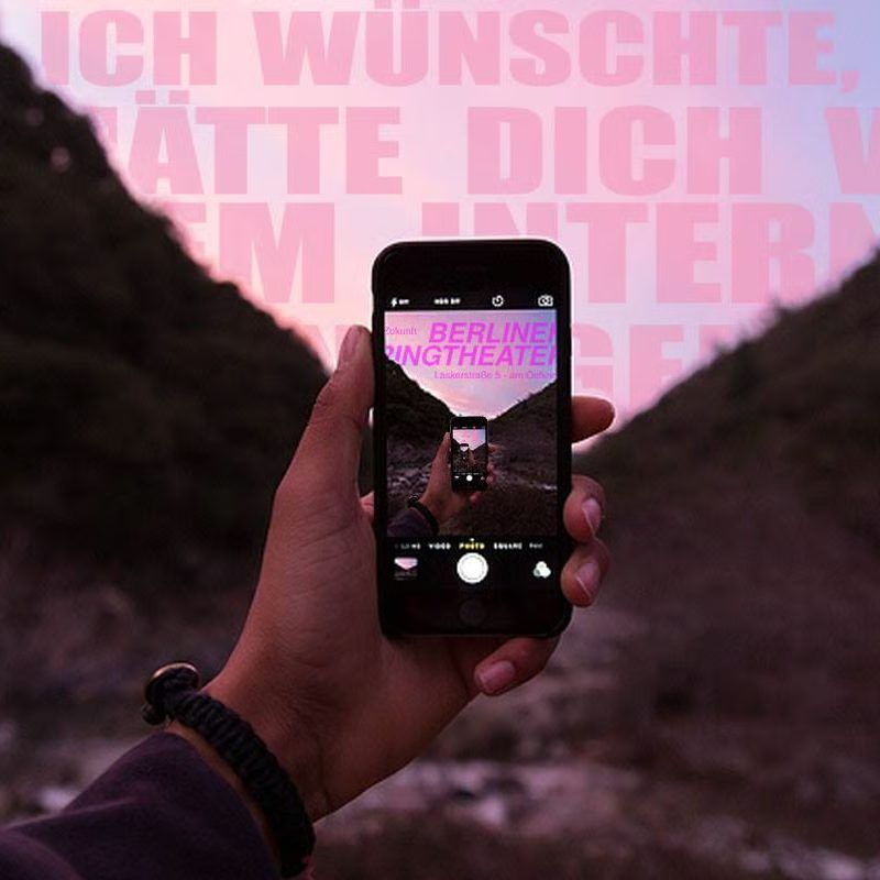 Ich wünschte, ich hätte dich vor dem Internet kennengelernt